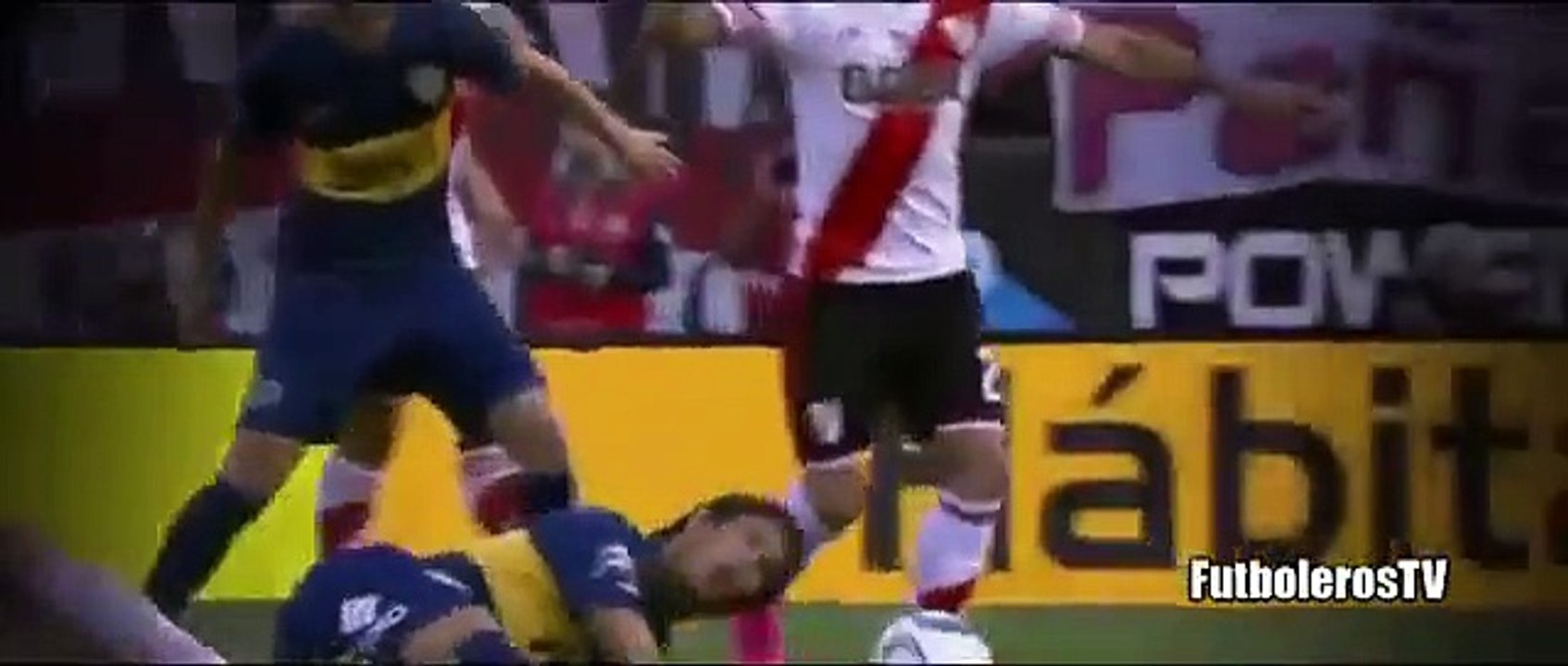 River vs Boca Juniors 0-1 GOL y RESUMEN Completo Partido Super Clasico Argentino 2015