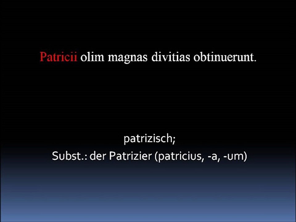 30 Lateinvokabeln I-K32