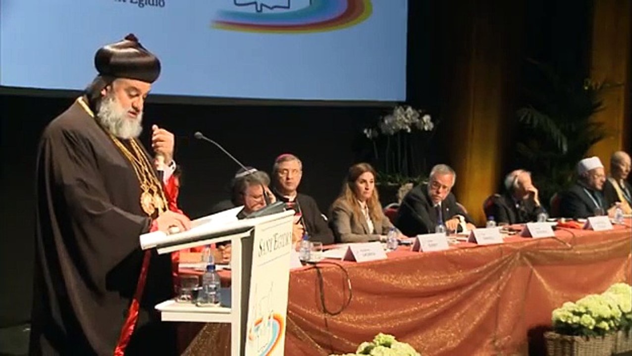 Aphrem II - Patriarca siro ortodosso: "Senza pace non c'è futuro" (IT) - Peace is the Future 2014