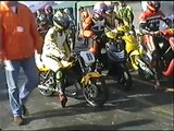 Moped race at Croix Racing Circuit, France - 25.10.2003