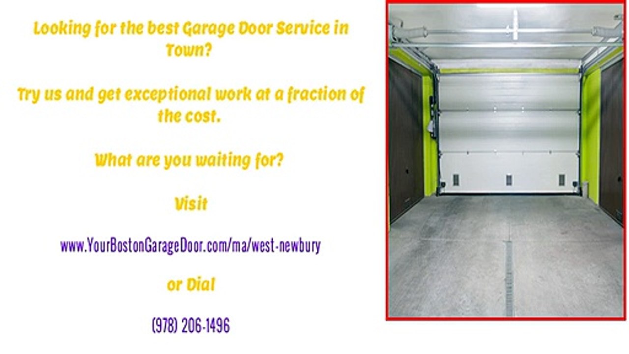 West Newbury, MA Garage Door Repair Services