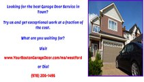 Westford, MA Professional Garage Door Repair