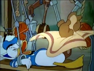 Donald Duck Cartoons Donald's Dog Laundry and Donald's Diary HD