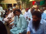 Sinjhoro : EX PPP MPA Rais Altaf Hussain Rind's Warm Welcome And Reception At Rana House Sinjhoro On 06-08-2015