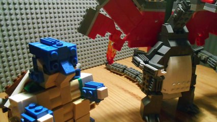 Lego Pokemon Episode 1 [Shiny Charizard + Blastoise!]
