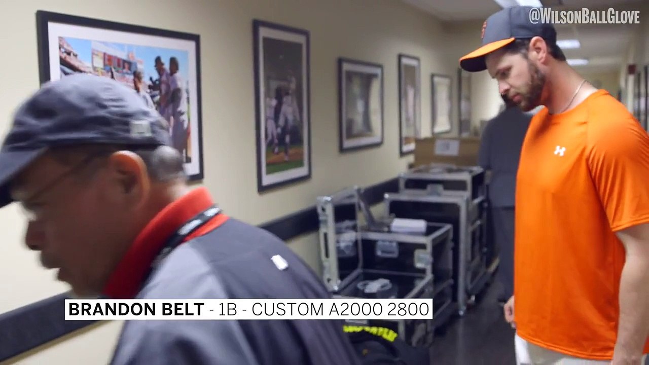 Giants: Wilson Glove Day 2015