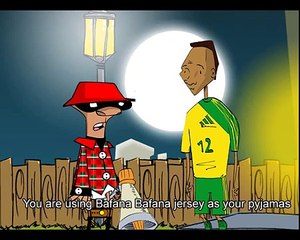 IZIKHOKHO SHOW   Boosting Teko's confidence part1