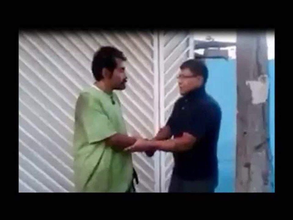 Borracho se suicida (Videos De Risa)