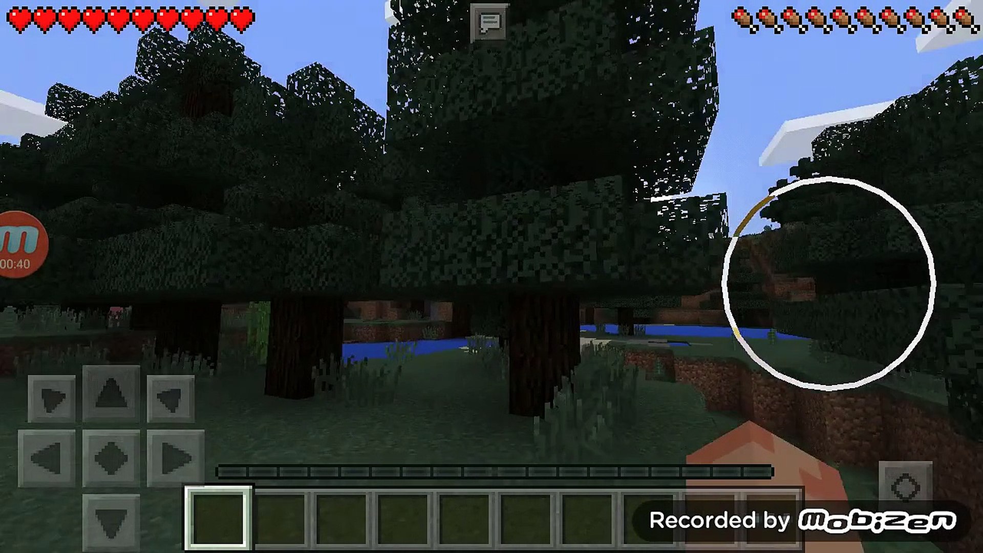 Minecraft survival # 1 - Een nieuw begin