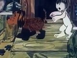 Cartoon  HOW THE CAT AND THE DOG WASHED THE FLOOR ', 1977 with English subtitles HD