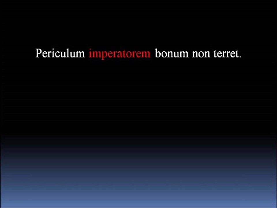 33 Lateinvokabeln I-K37