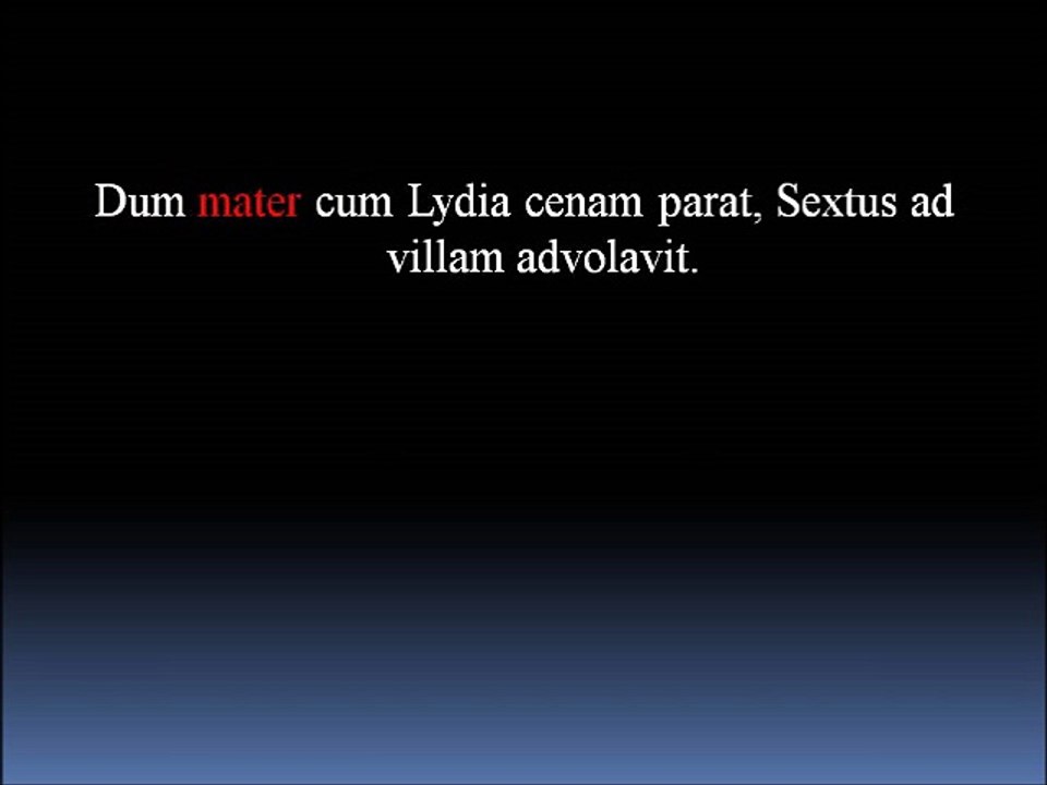 35 Lateinvokabeln I-K39