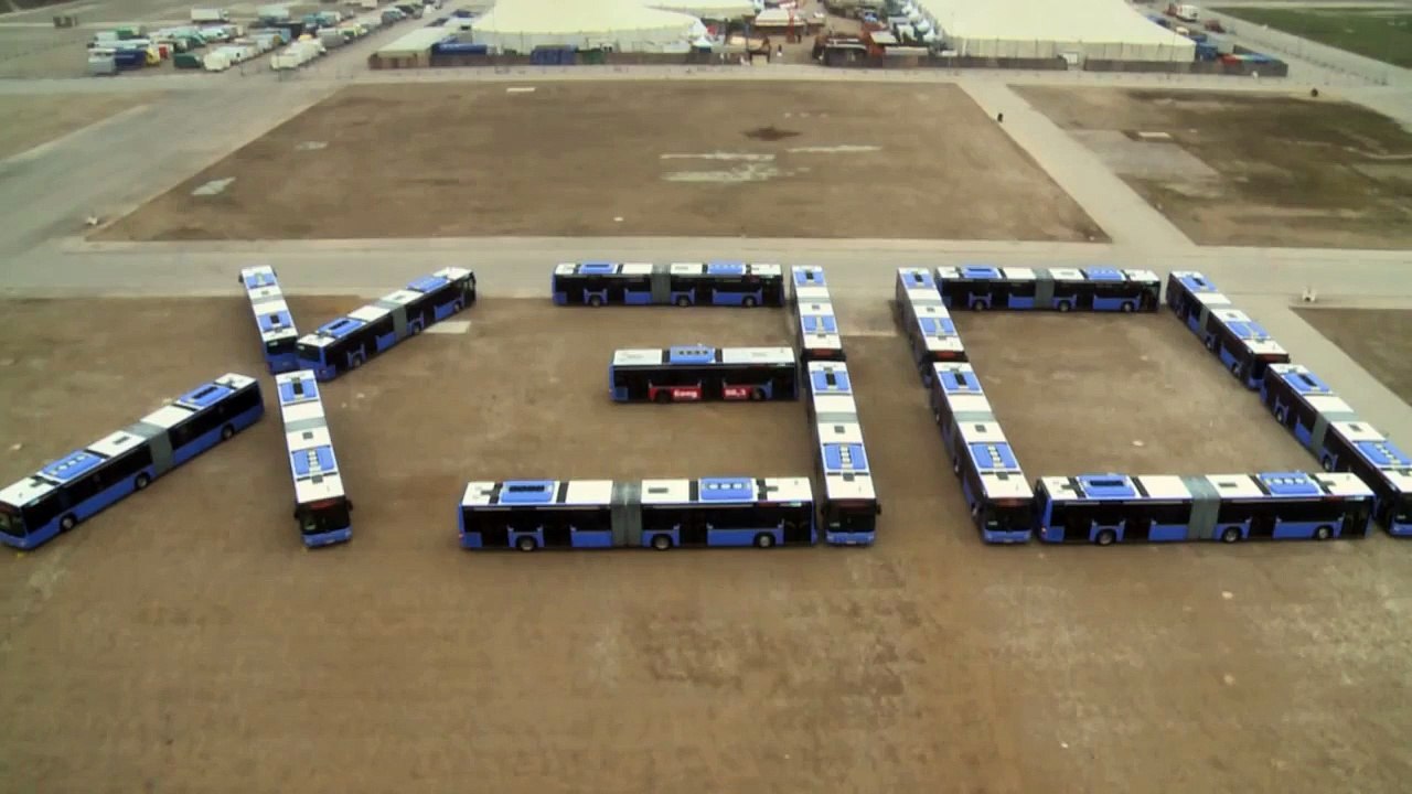 Die neue ExpressBus-Linie X30 der MVG