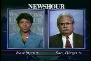 Bilingual Education CA Test Scores #4 / Pt. 2 - Jim Lehrer Newshour, PBS Network, August 23, 2000