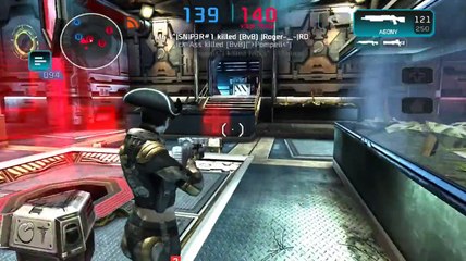 Shadowgun Deadzone: [BvB] vs MG liga de campeones