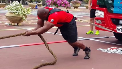 World's Strongest Man 2015 Final Day 1 - Truck Pull