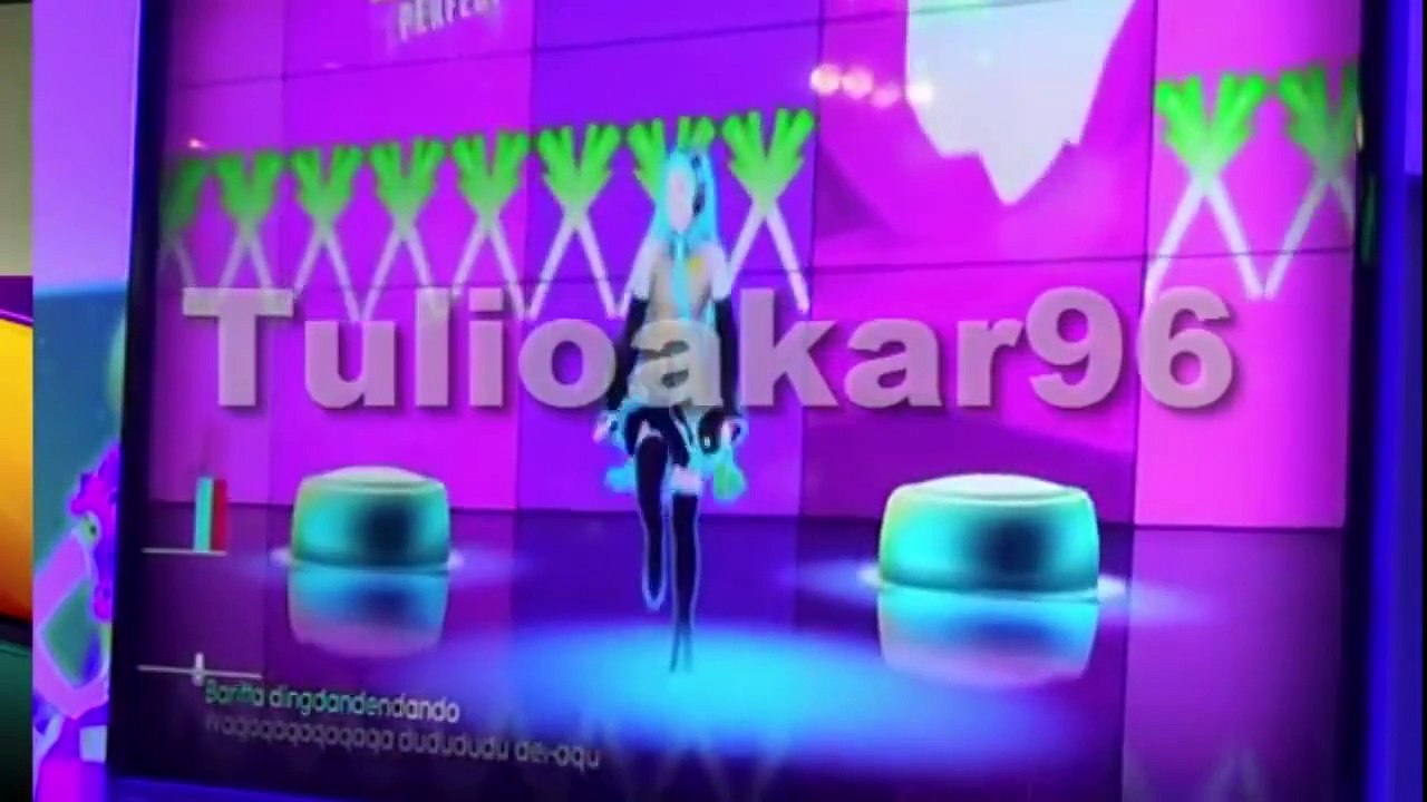 Just Dance 2016 – Ievan Polkka Hatsune Miku - FULL gameplay