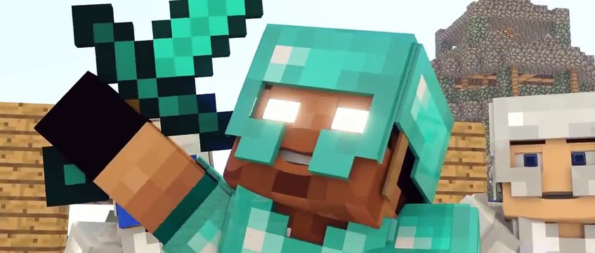 Rap Minecraft Paraíso (Rezende_evil) Ft TAUZ Minecraft Animação