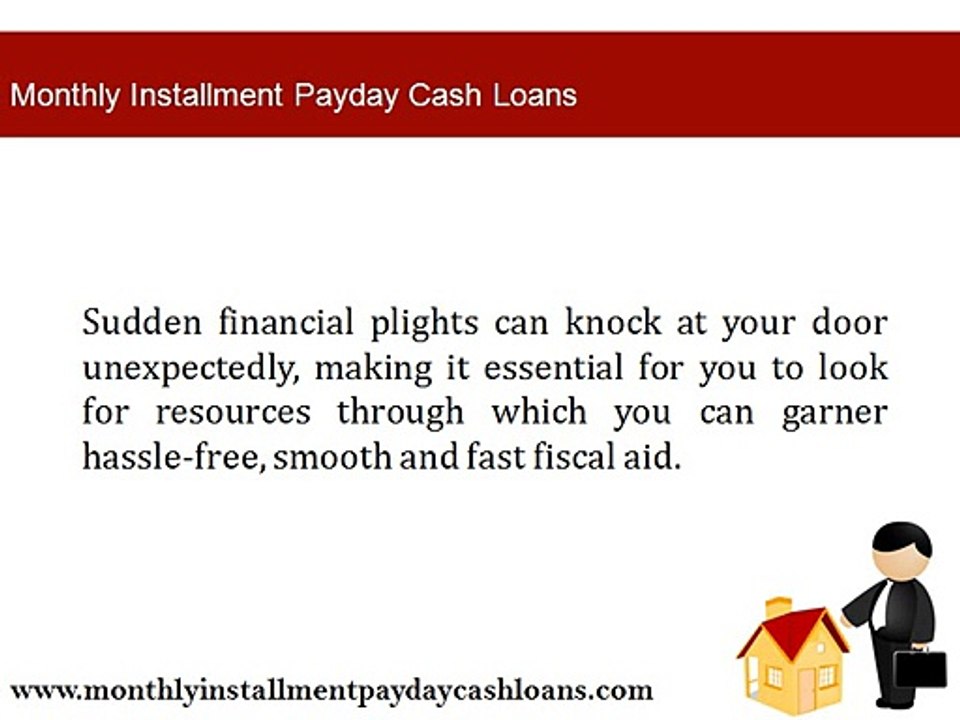 90 Day Loans Bad Credit- Monthly Installment Payday Cash Loans