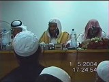 العلامة المحدث علي الحلبي و العلامة عثمان الخميس - محاضرة محبة آل البيت - 8/11