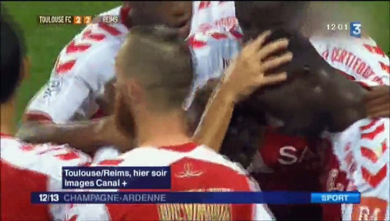 15 J05 TOULOUSE REIMS 2-2