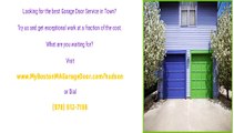 Expert Garage Door Repair in Hudson, MA