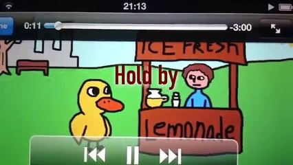 Sneak peek me playing minecraft bloopers duck song