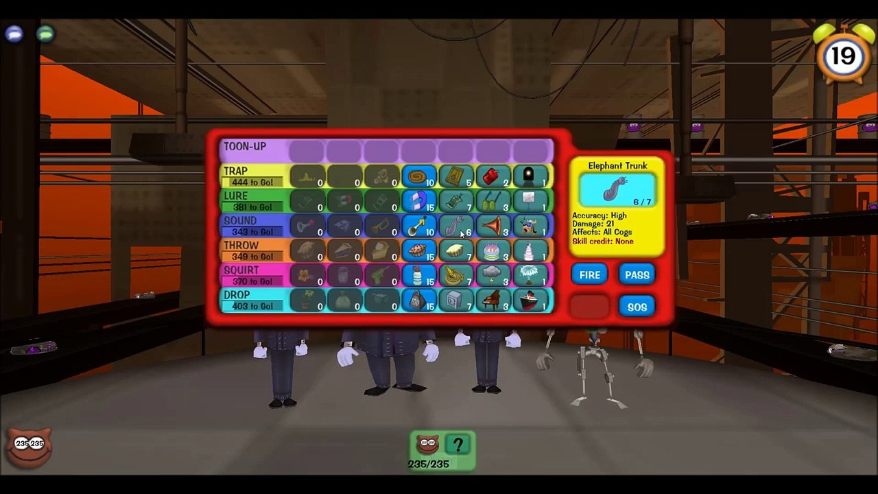 New Max Laff, New Max Gag Pouch, Lawbot Field Offices
