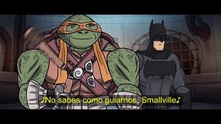 BAT BLOOD - A Batman V Superman AND Bad Blood PARODY ft. Batman Subtitulado Español Latino