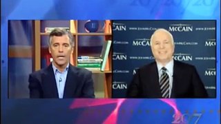 McCain interview with Maine's ABC affiliate