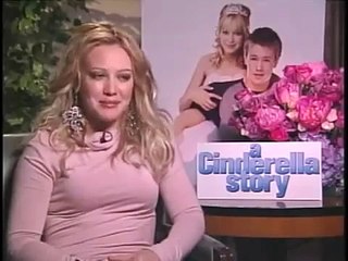 Hilary Duff interview for the DVD a Cinderella Story