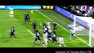 Juventus - Fiorentina 3-2 - Highlights - Giornata 33 - Serie A TIM 2014/15