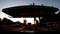 [Driving in Morocco] West Meknes Motorway Exit - Meknes City.