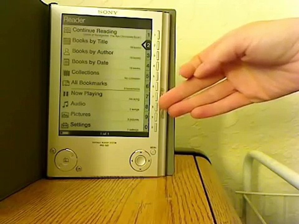 Sony PRS505 Ebook Reader Product Review