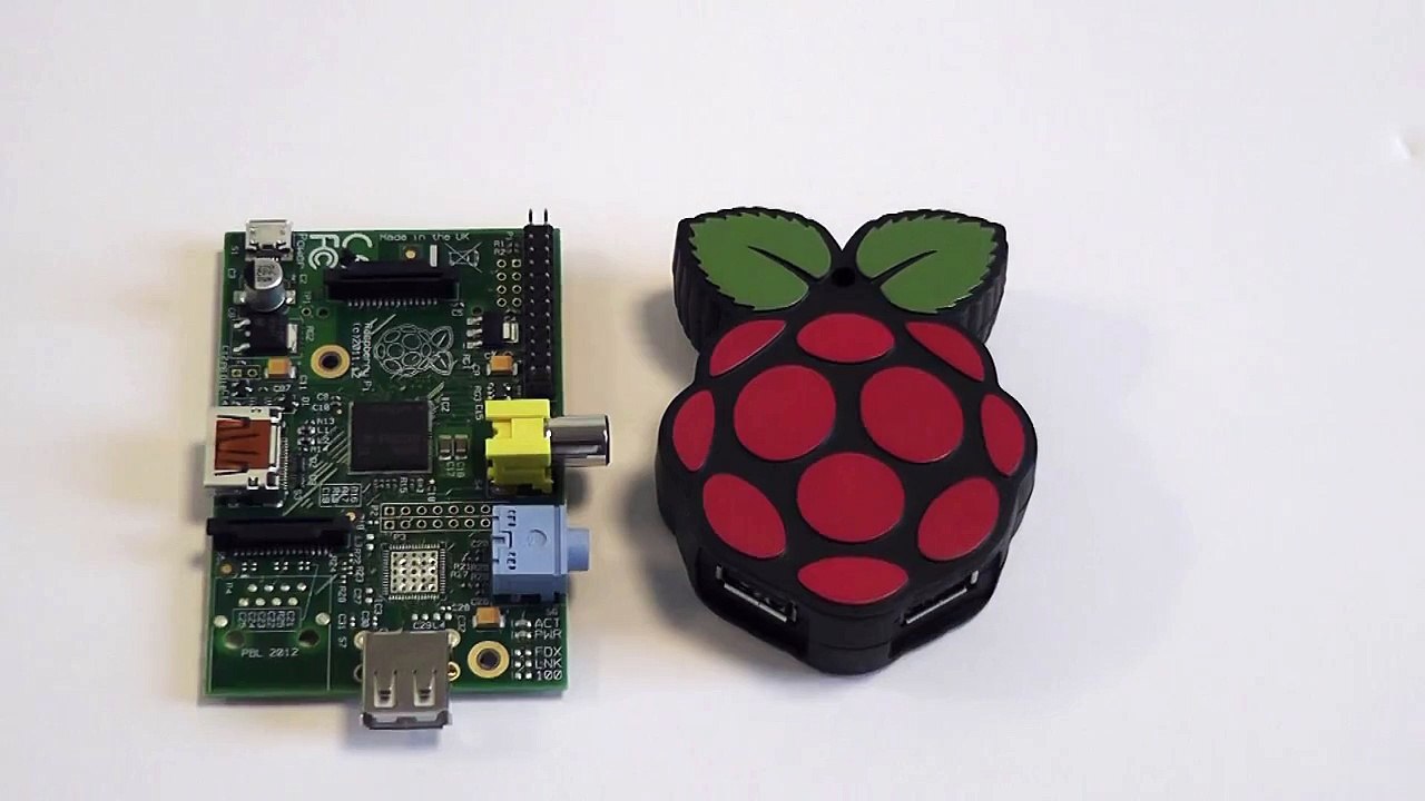 PiHub video showing the essentials of what the PiHub can do