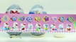 Play Doh Kinder Surprise Eggs Disney Frozen Hello Kitty Peppa Pig egg minnie! Play Doh Kinder!