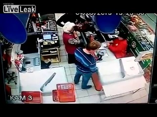 Yaşlı kadına korkunç saldırı!