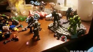 Halo infection. (Test animation) #picpac #stopmotion #lego