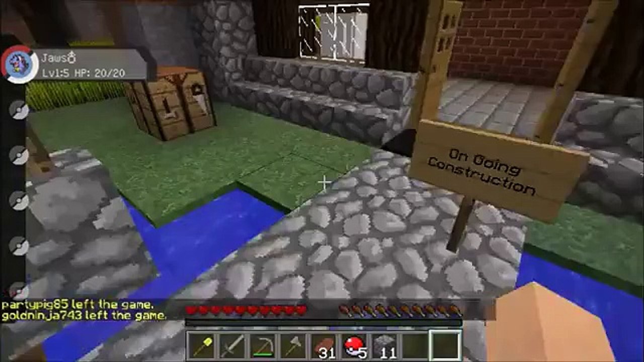 Pixelmon Ep.1- Losing Against a Noob