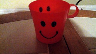 Smiley cup (Custom animation)