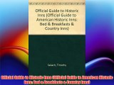 Official Guide to Historic Inns (Official Guide to American Historic Inns: Bed & Breakfasts