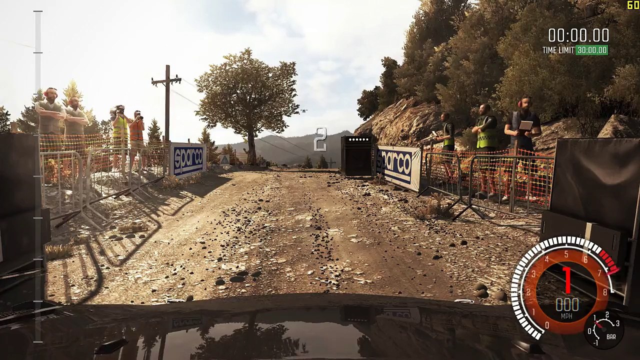 DiRT Rally on Alienware Alpha