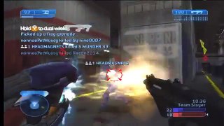 Halo 2 - Big Team Battle - Slayer - Elongation - Match Making - Xbox Live 02/14/10