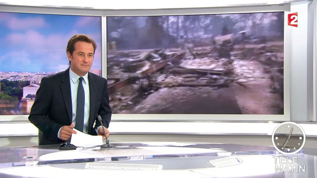 Etats-Unis : la Californie déclare l'état d'urgence après de violents incendies