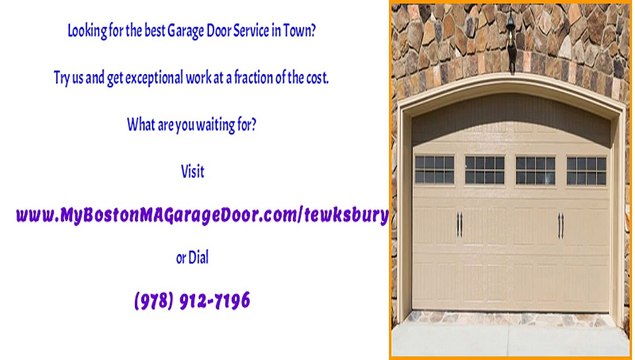 Tewksbury, MA Garage Door Repair Specialists
