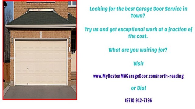 Expert Garage Door Repair in North Reading, MA
