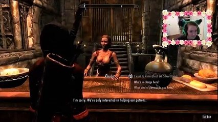 HROKI, WANNA BUILD A SNOWMAN? - A Skyrim Montage