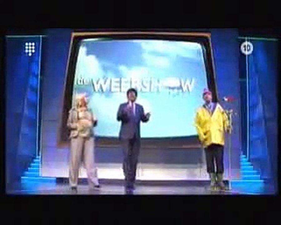 Andre van Duin - Weerbericht met Helga van Leur