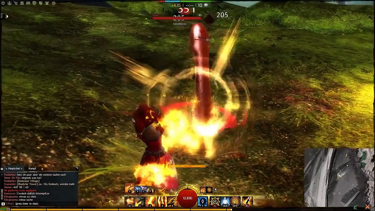 Emerald/Garnet/Sapphire Sanctum (Jumping Puzzle in Guild Wars 2)