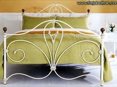 Camas de Forja : Dormitorios rusticos, clasicos, modernos. Tu decides
